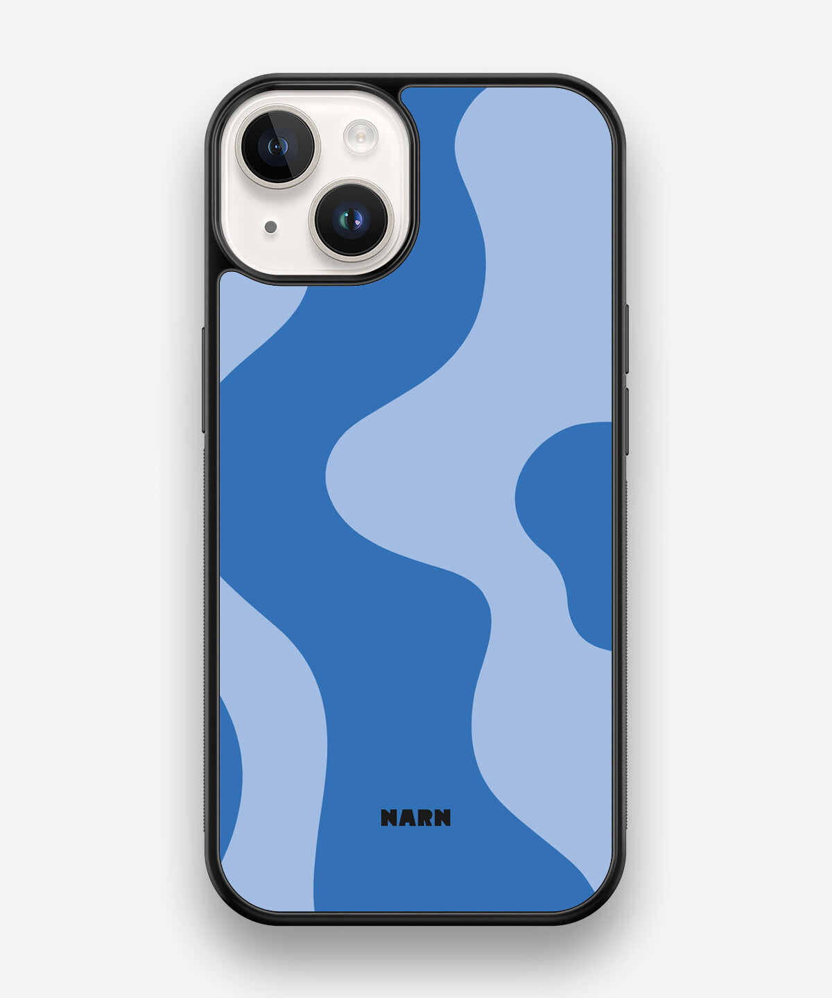 iPhone 14 Hard Case – Calm Tide - View 1