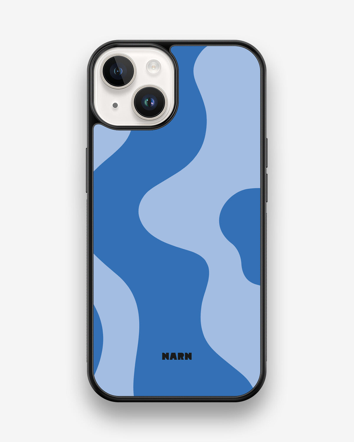 iPhone 14 Hard Case – Calm Tide - View 1