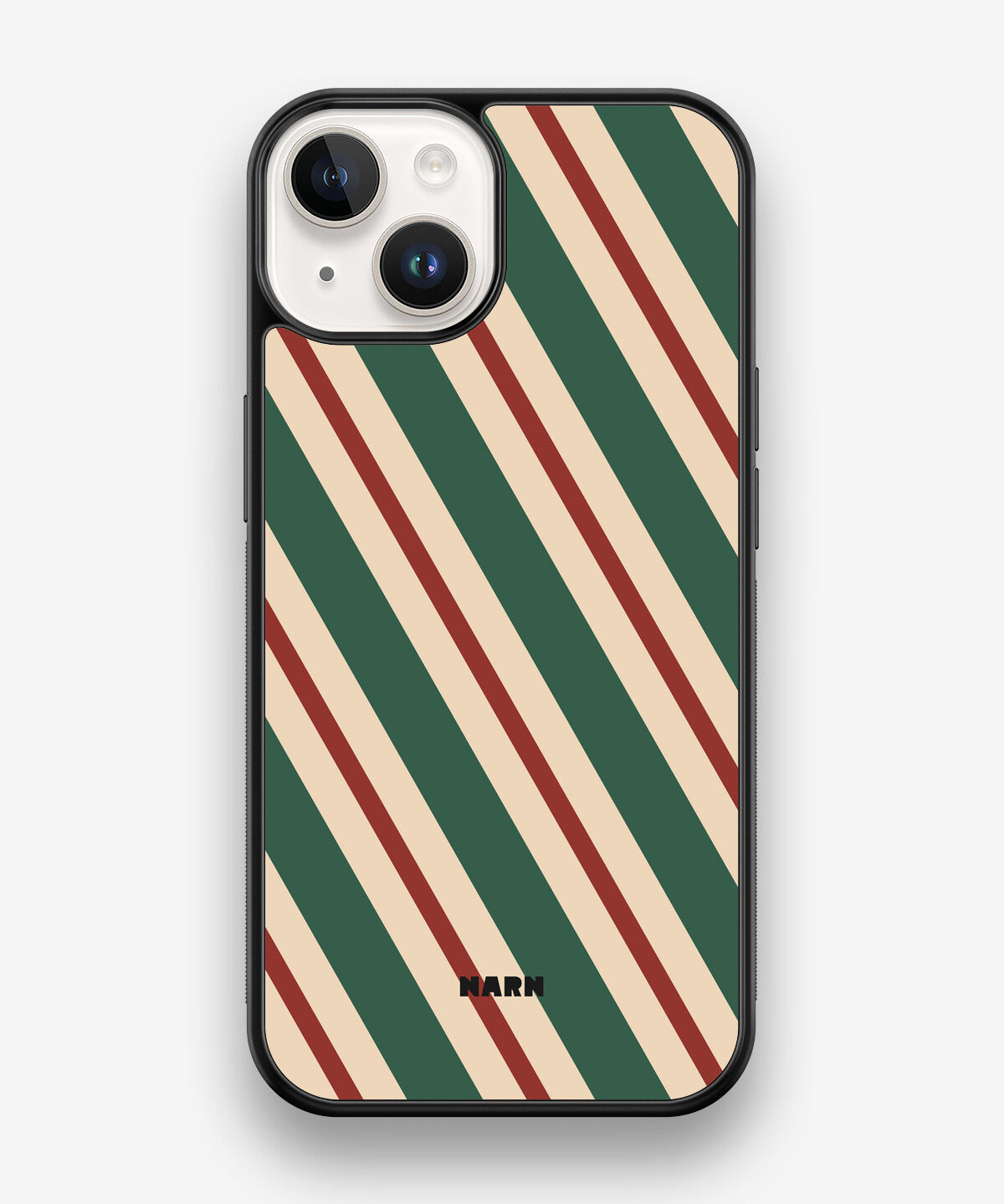 iPhone 14 Hard Case – Candy Stripe - View 1