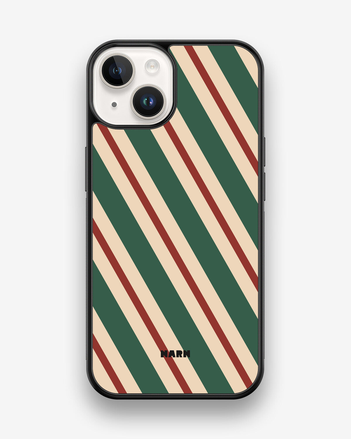 iPhone 14 Hard Case – Candy Stripe - View 1