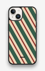 iPhone 14 Hard Case – Candy Stripe - View 1