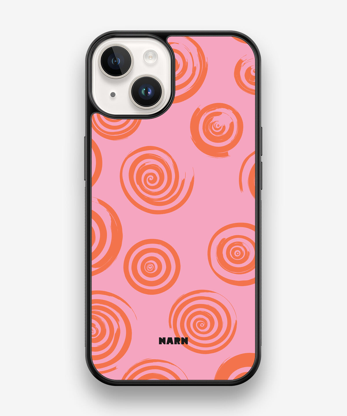 iPhone 14 Hard Case – Candy Swirl - View 1