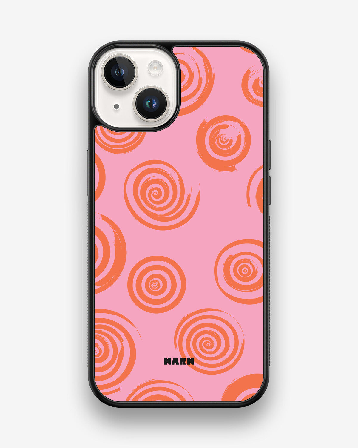 iPhone 14 Hard Case – Candy Swirl - View 1