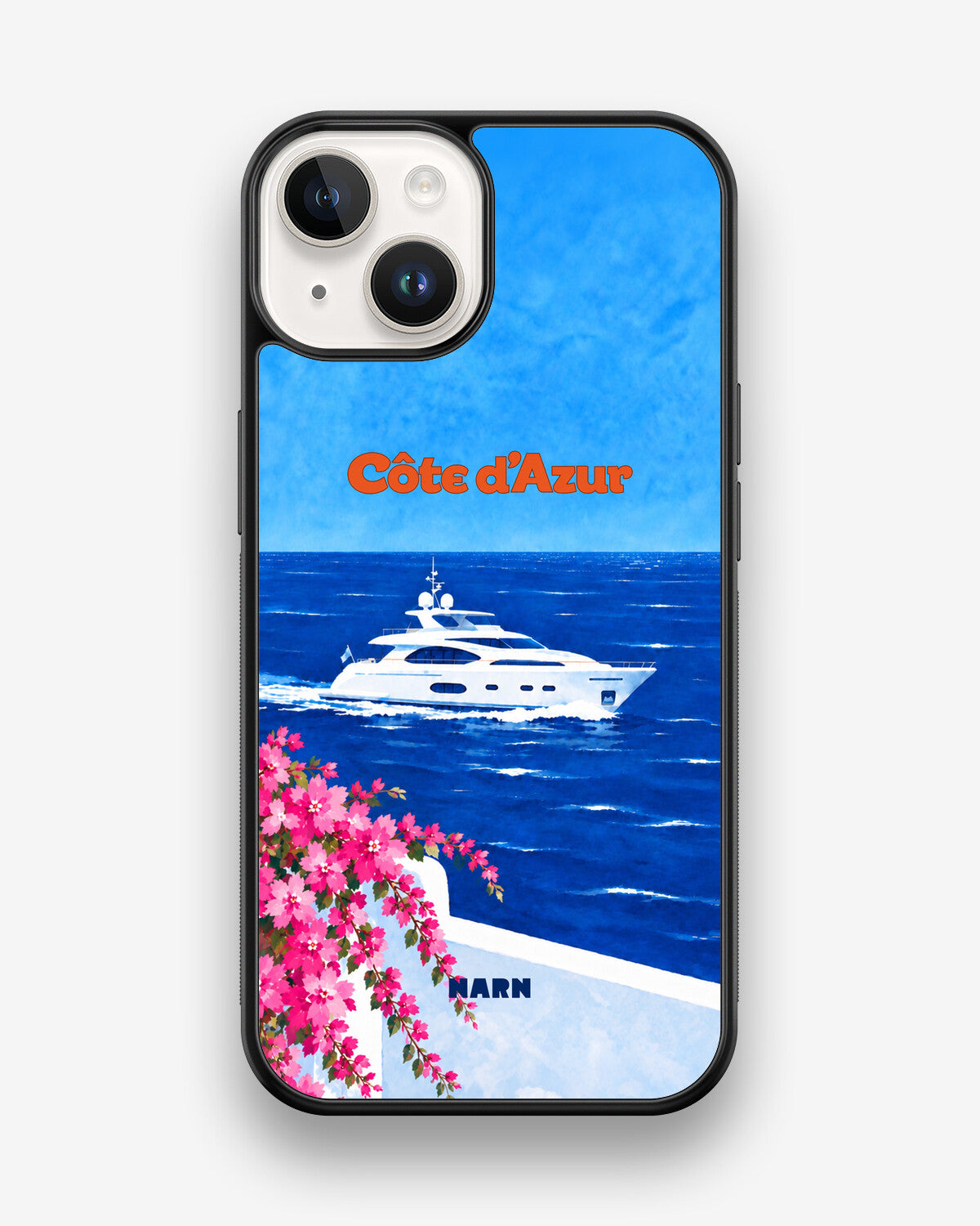 iPhone 14 Hard Case – Cap Bleu - View 1