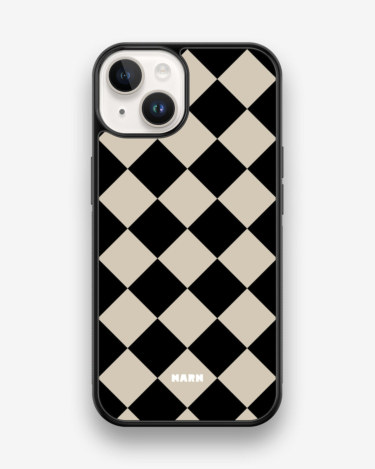 iPhone 14 Hard Case – Checkmate - View 1