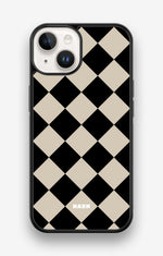 iPhone 14 Hard Case – Checkmate - View 1