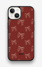 iPhone 14 Hard Case – Cherry Bows - View 1