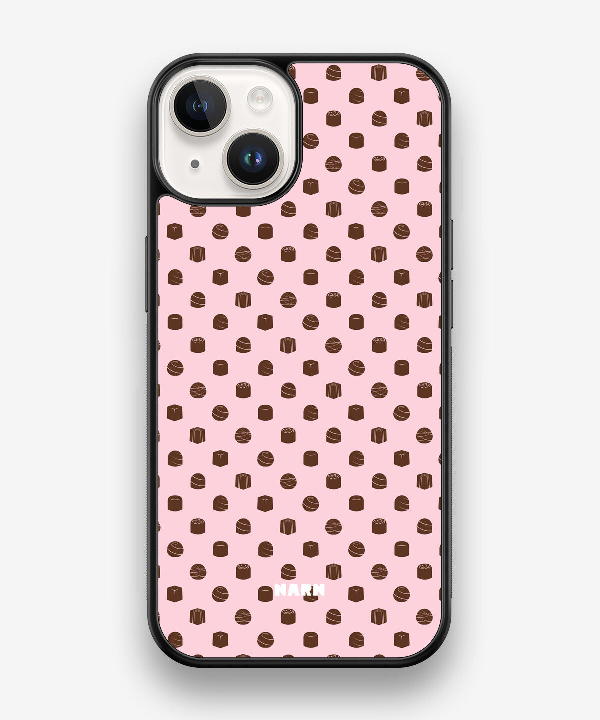 iPhone 14 Hard Case – Choco Bites - View 1
