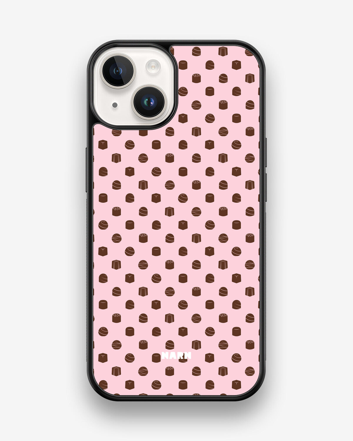 iPhone 14 Hard Case – Choco Bites - View 1