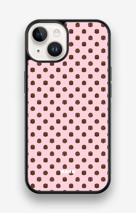 iPhone 14 Hard Case – Choco Bites - View 1