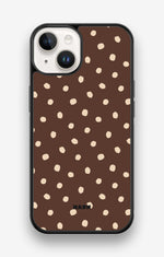 iPhone 14 Hard Case – Choco Dots - View 1