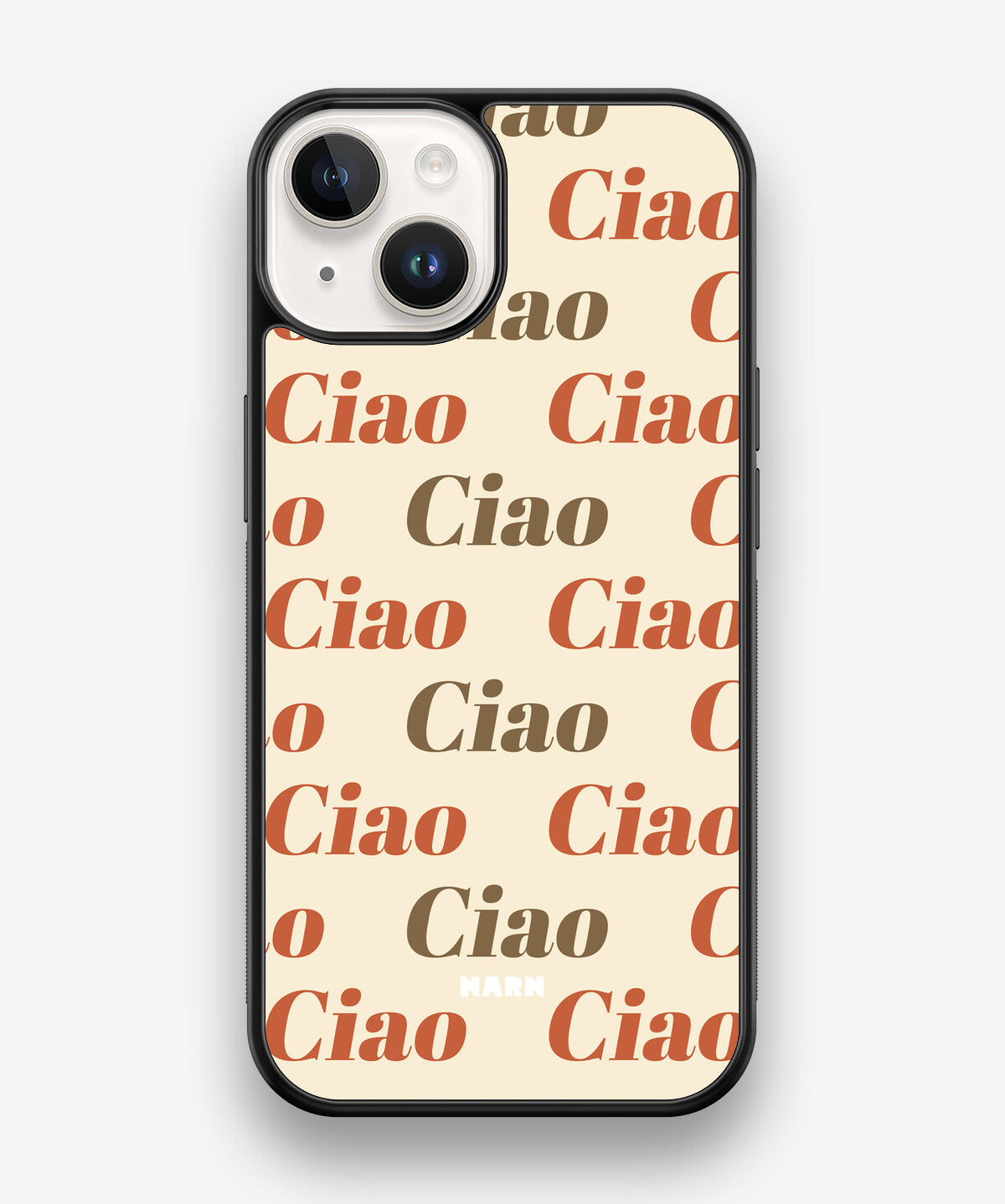 iPhone 14 Hard Case – Ciao Ciao - View 1