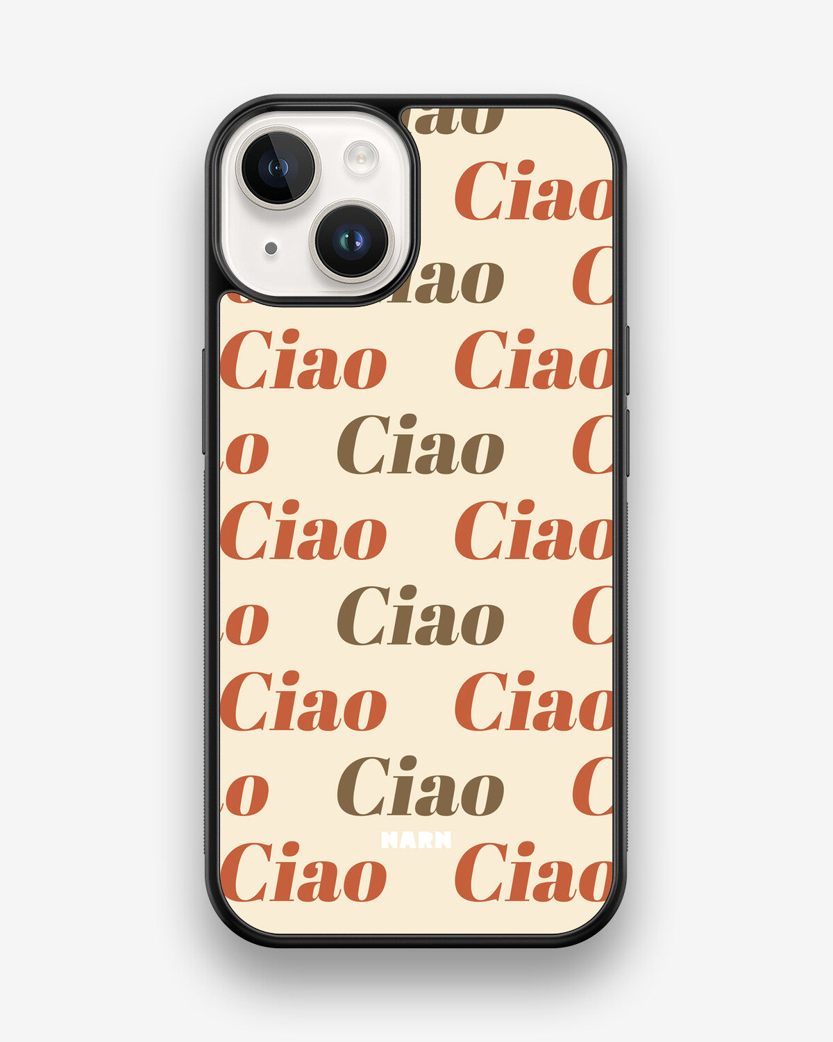 iPhone 14 Hard Case – Ciao Ciao - View 1