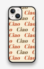iPhone 14 Hard Case – Ciao Ciao - View 1