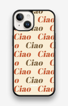 iPhone 14 Hard Case – Ciao Ciao - View 1