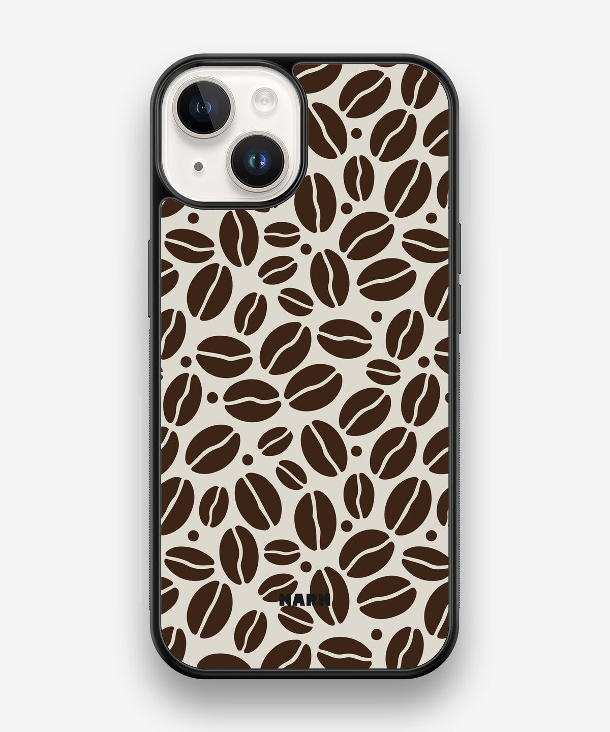 iPhone 14 Hard Case – Coffee Beans - View 1