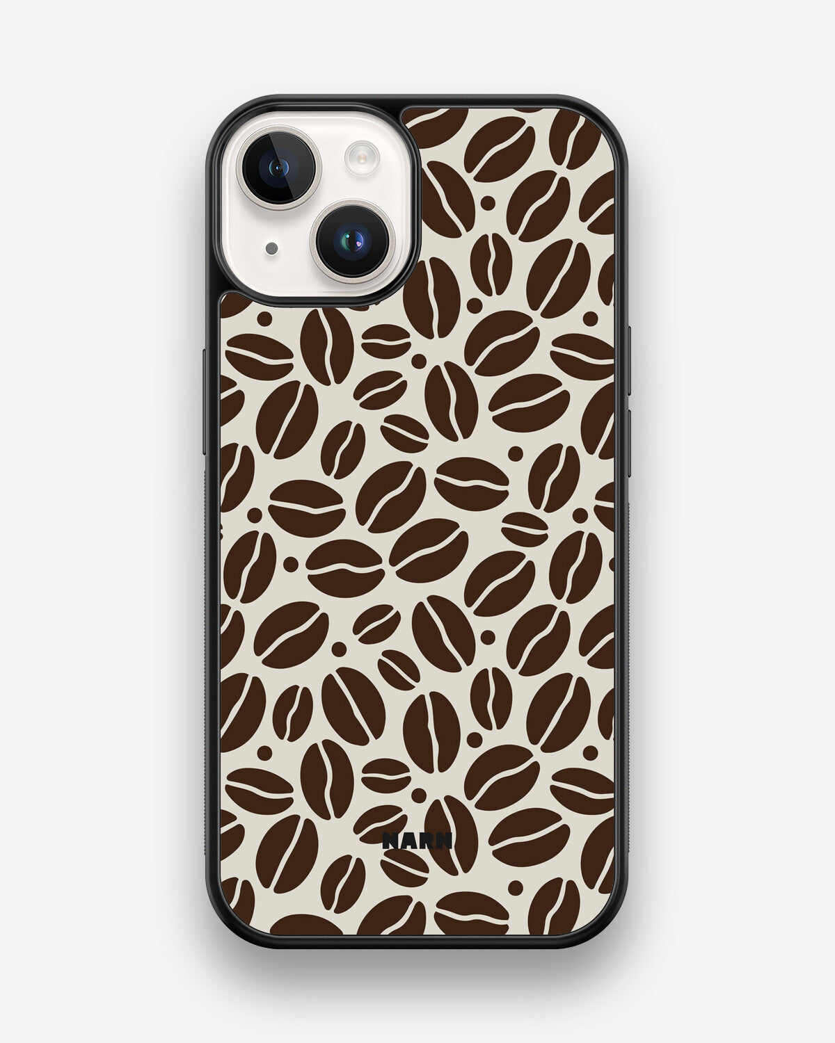 iPhone 14 Hard Case – Coffee Beans - View 1