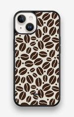iPhone 14 Hard Case – Coffee Beans - View 1