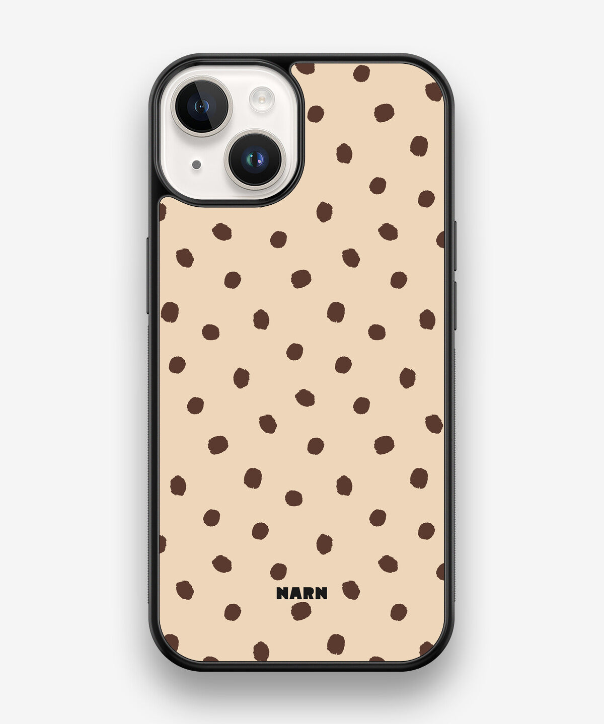 iPhone 14 Hard Case – Cookie Dots - View 1
