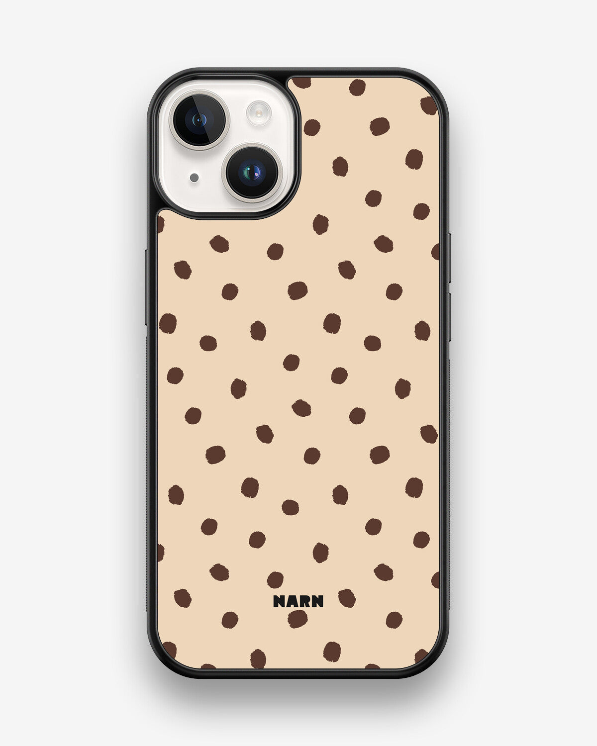 iPhone 14 Hard Case – Cookie Dots - View 1