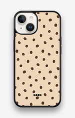 iPhone 14 Hard Case – Cookie Dots - View 1