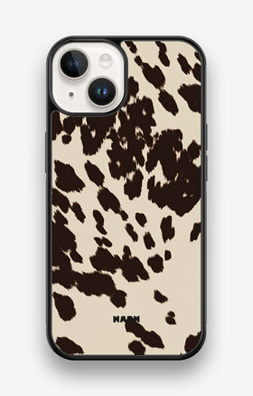 iPhone 14 Hard Case – Cowhide - View 1