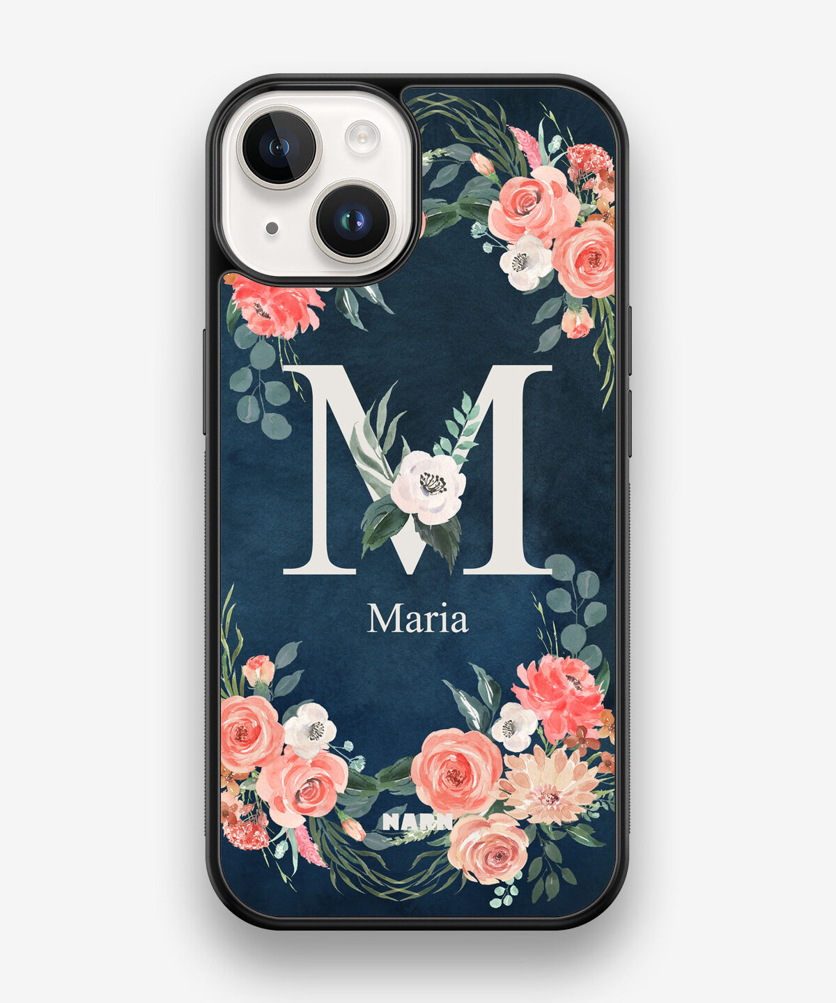 iPhone 14 Hard Case – Custom - Floral - View 1