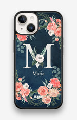 iPhone 14 Hard Case – Custom - Floral - View 1