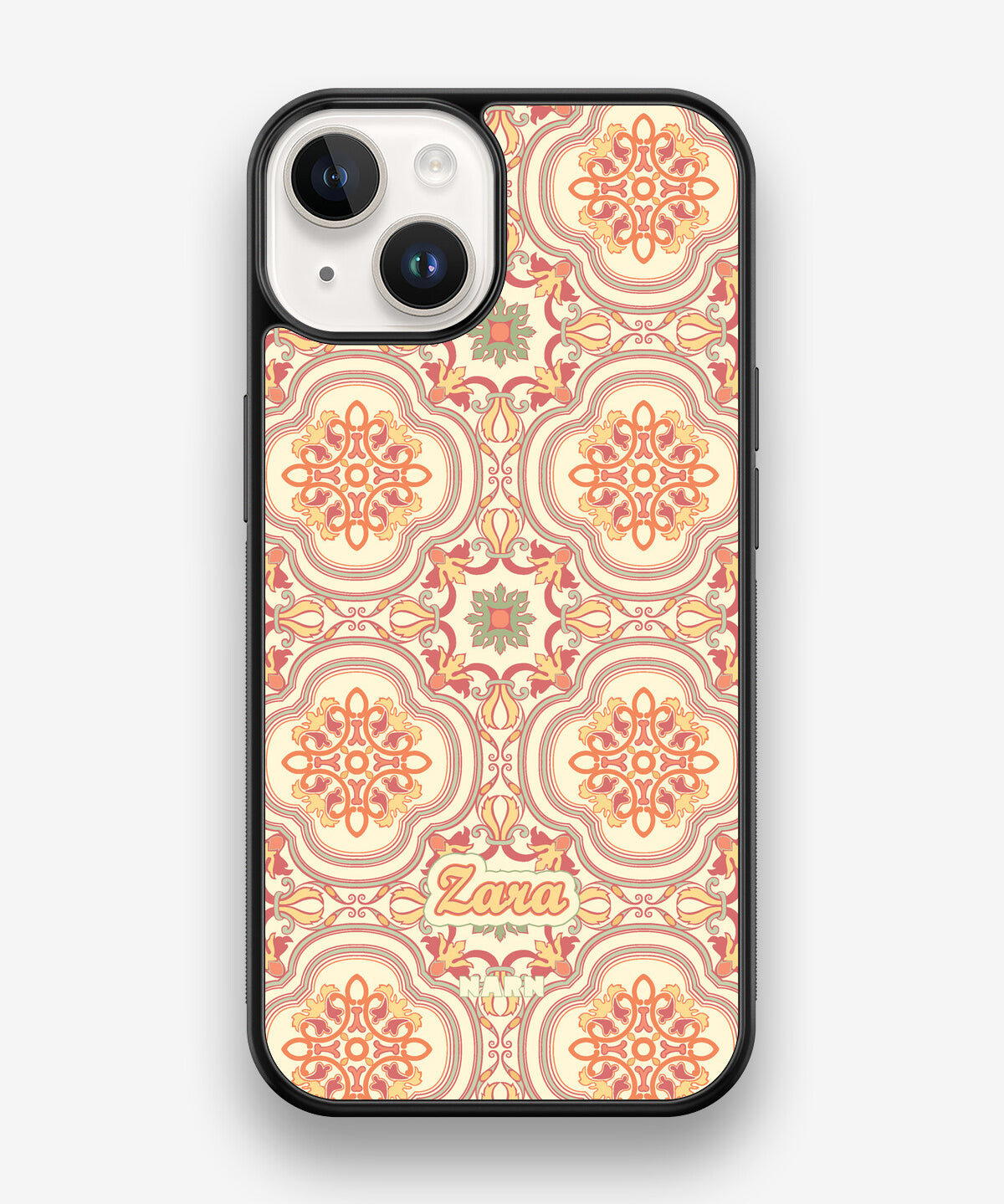 iPhone 14 Hard Case – Custom - Moroccan  - View 1