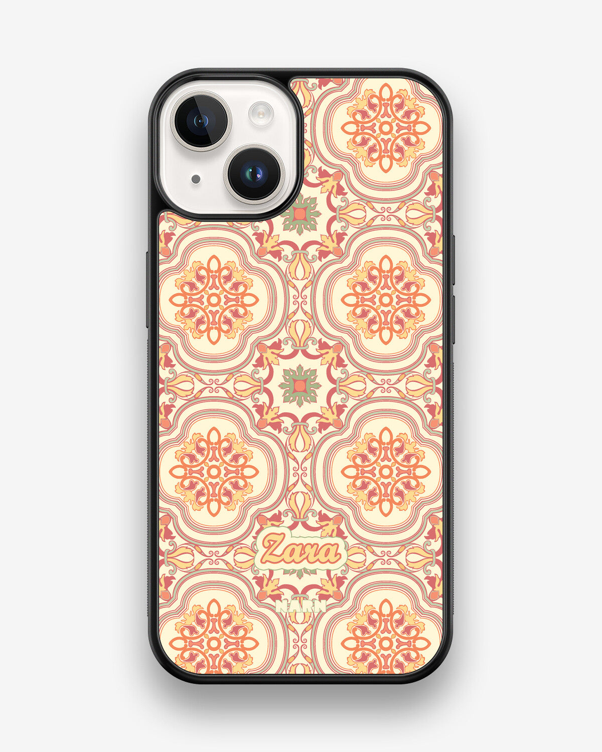 iPhone 14 Hard Case – Custom - Moroccan  - View 1
