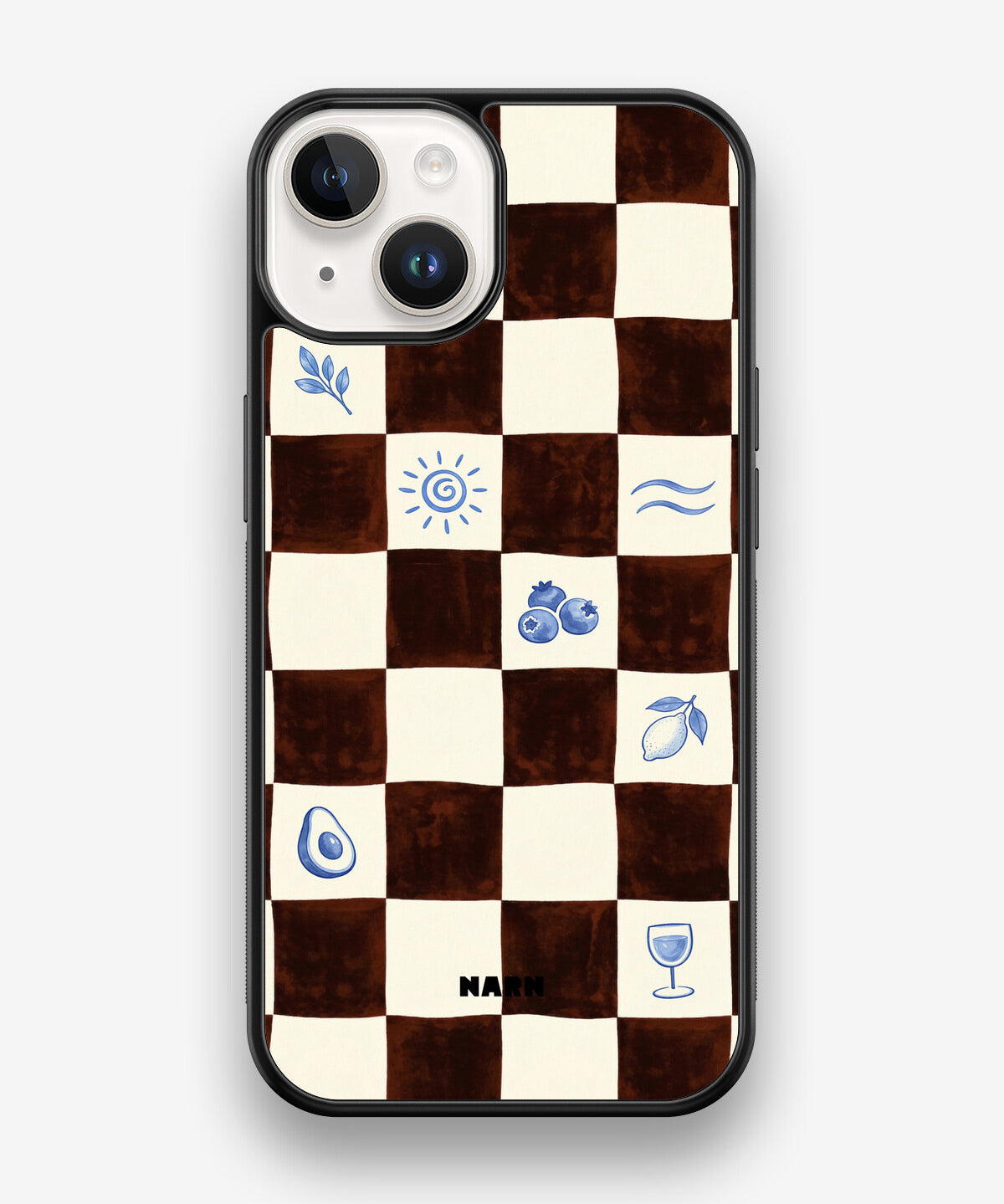 iPhone 14 Hard Case – Dolce Grid - View 1