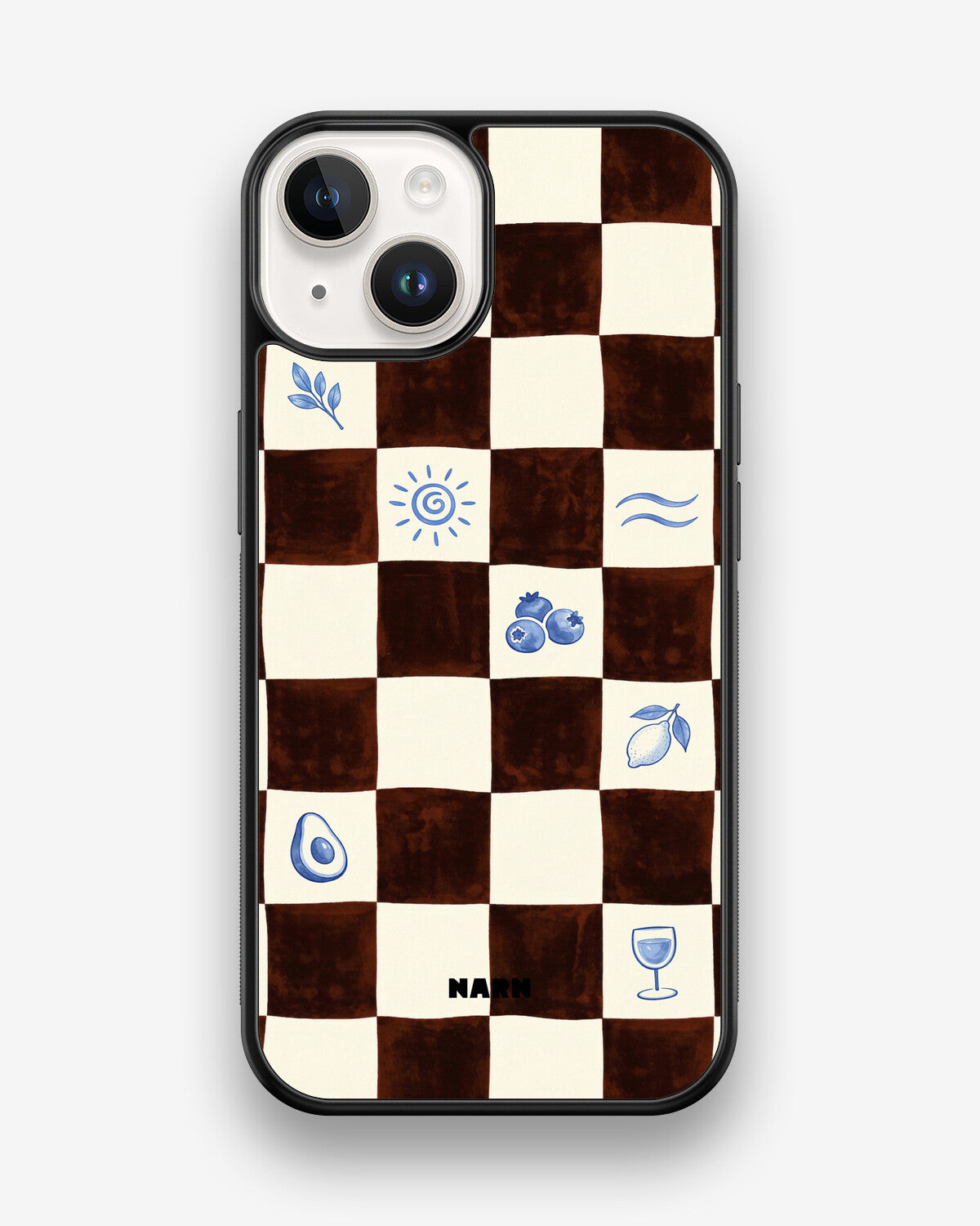 iPhone 14 Hard Case – Dolce Grid - View 1