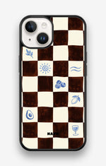 iPhone 14 Hard Case – Dolce Grid - View 1