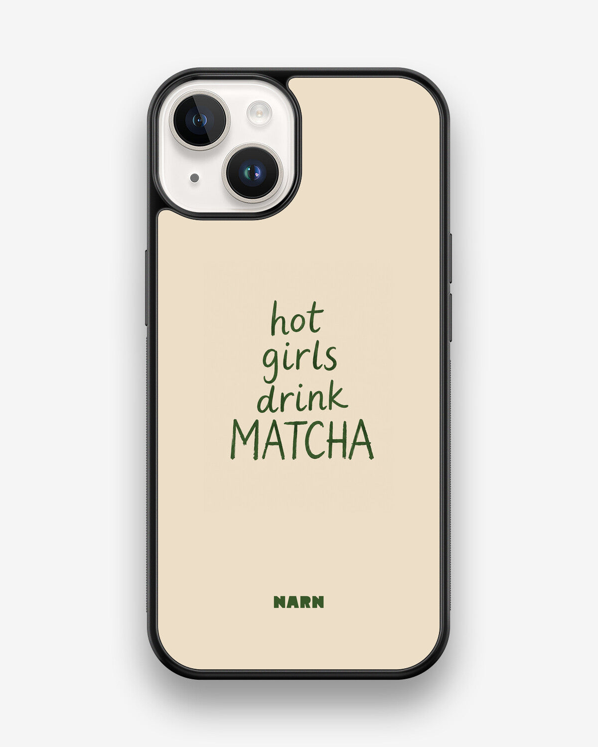 iPhone 14 Hard Case – Drink Matcha - View 1