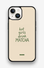 iPhone 14 Hard Case – Drink Matcha - View 1