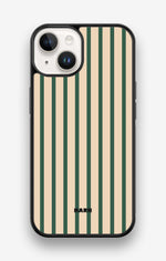 iPhone 14 Hard Case – Evergreen Stripe - View 1