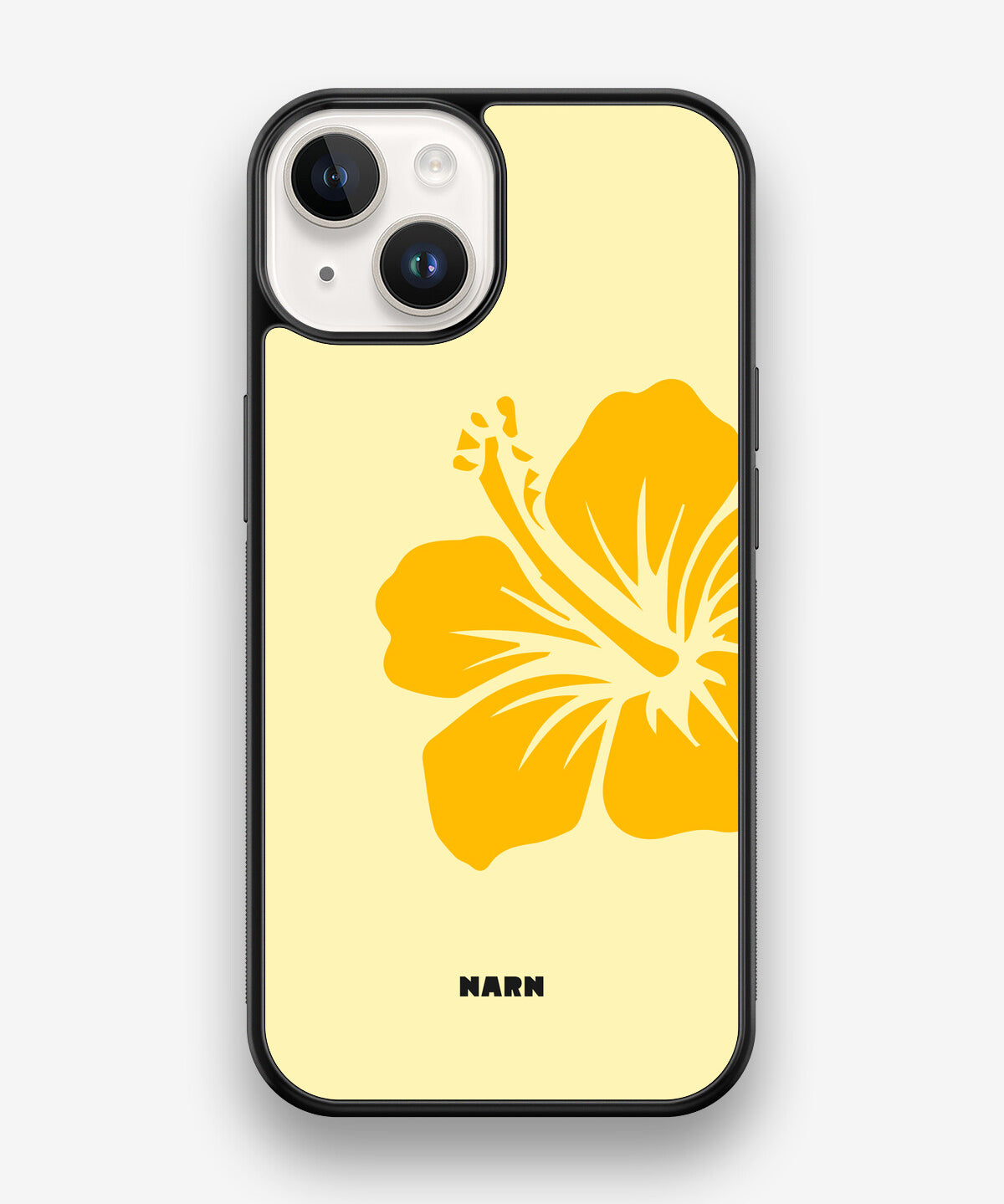 iPhone 14 Hard Case – Golden Bloom - View 1