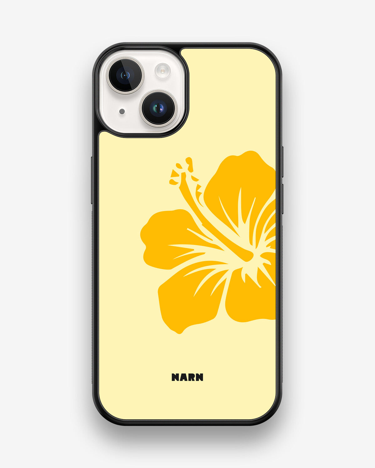 iPhone 14 Hard Case – Golden Bloom - View 1