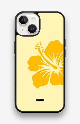 iPhone 14 Hard Case – Golden Bloom - View 1