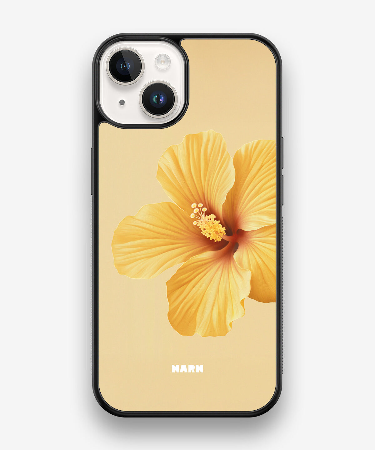 iPhone 14 Hard Case – Golden Harmony - View 1