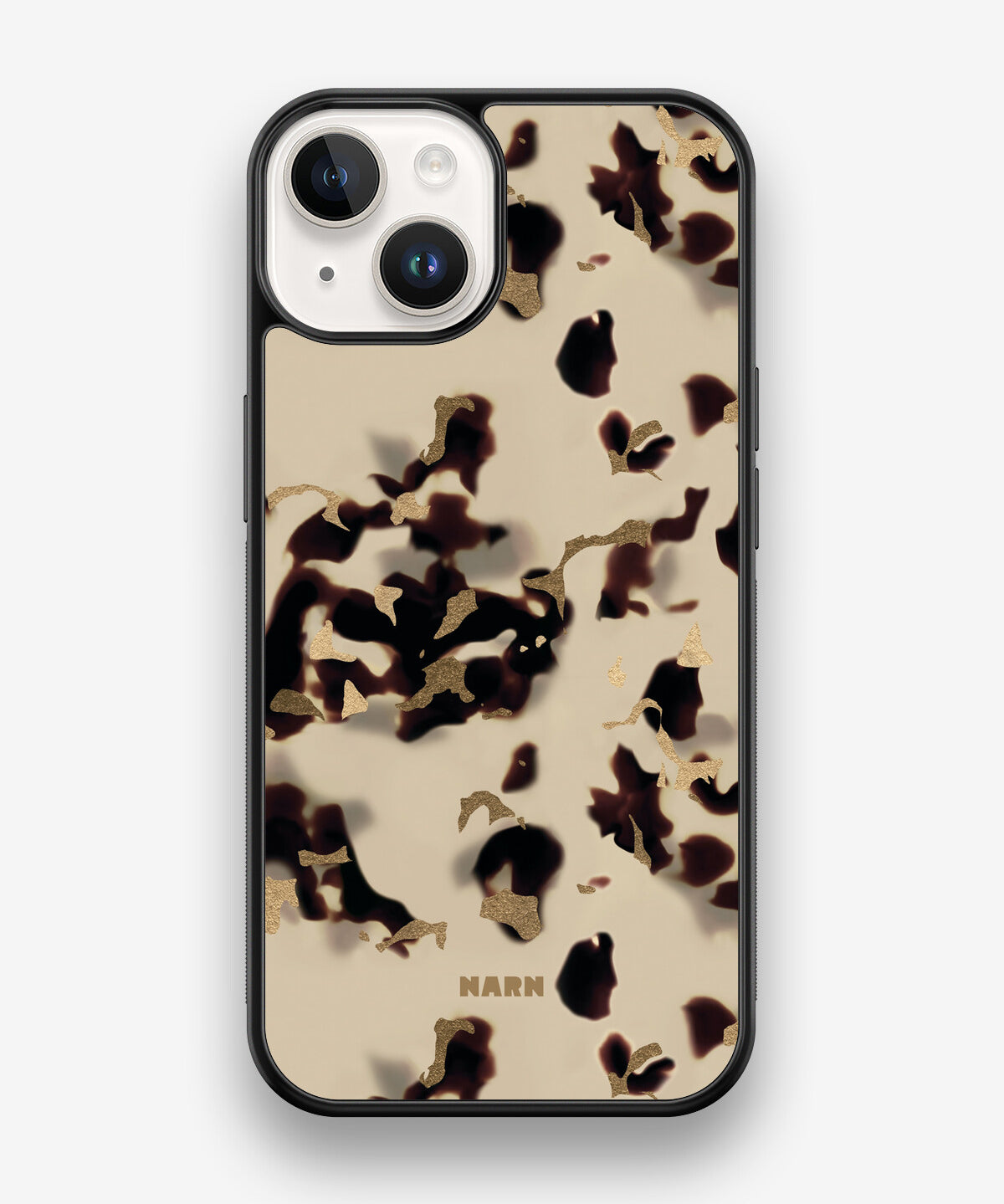 iPhone 14 Hard Case – Golden Tortoise - View 1