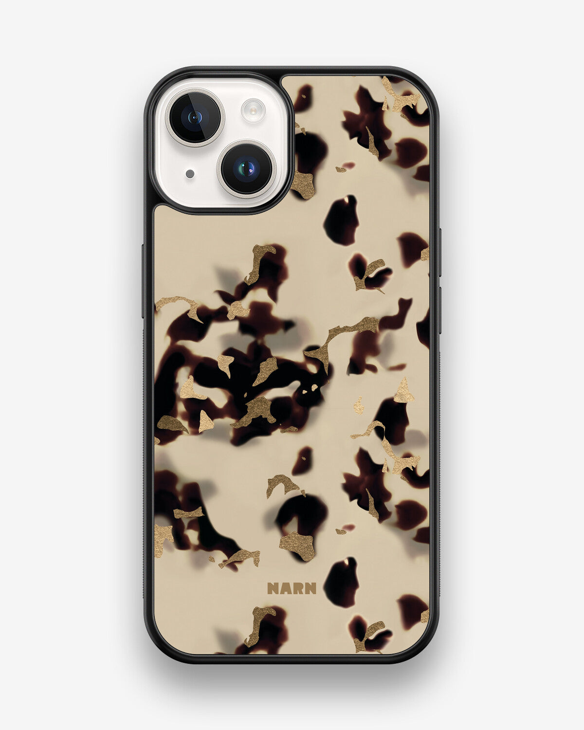 iPhone 14 Hard Case – Golden Tortoise - View 1