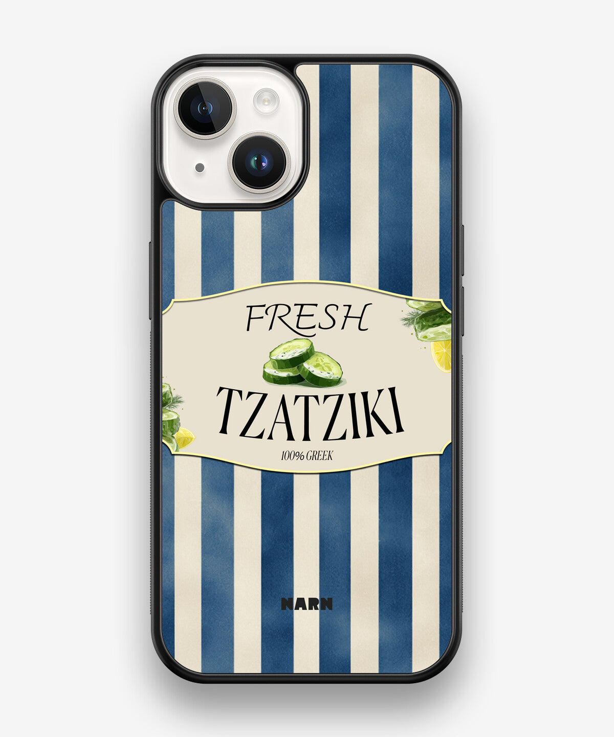 iPhone 14 Hard Case – Greek Blues - View 1