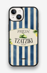 iPhone 14 Hard Case – Greek Blues - View 1