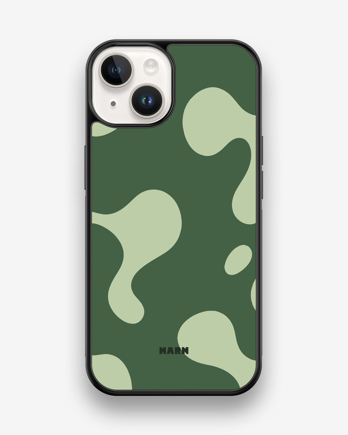 iPhone 14 Hard Case – Green Blend - View 1