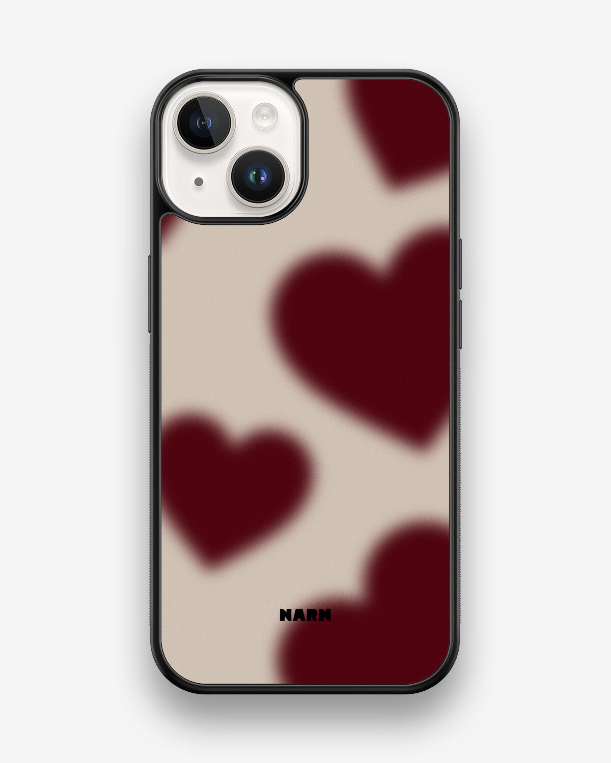 iPhone 14 Hard Case – Heartbeat - View 1