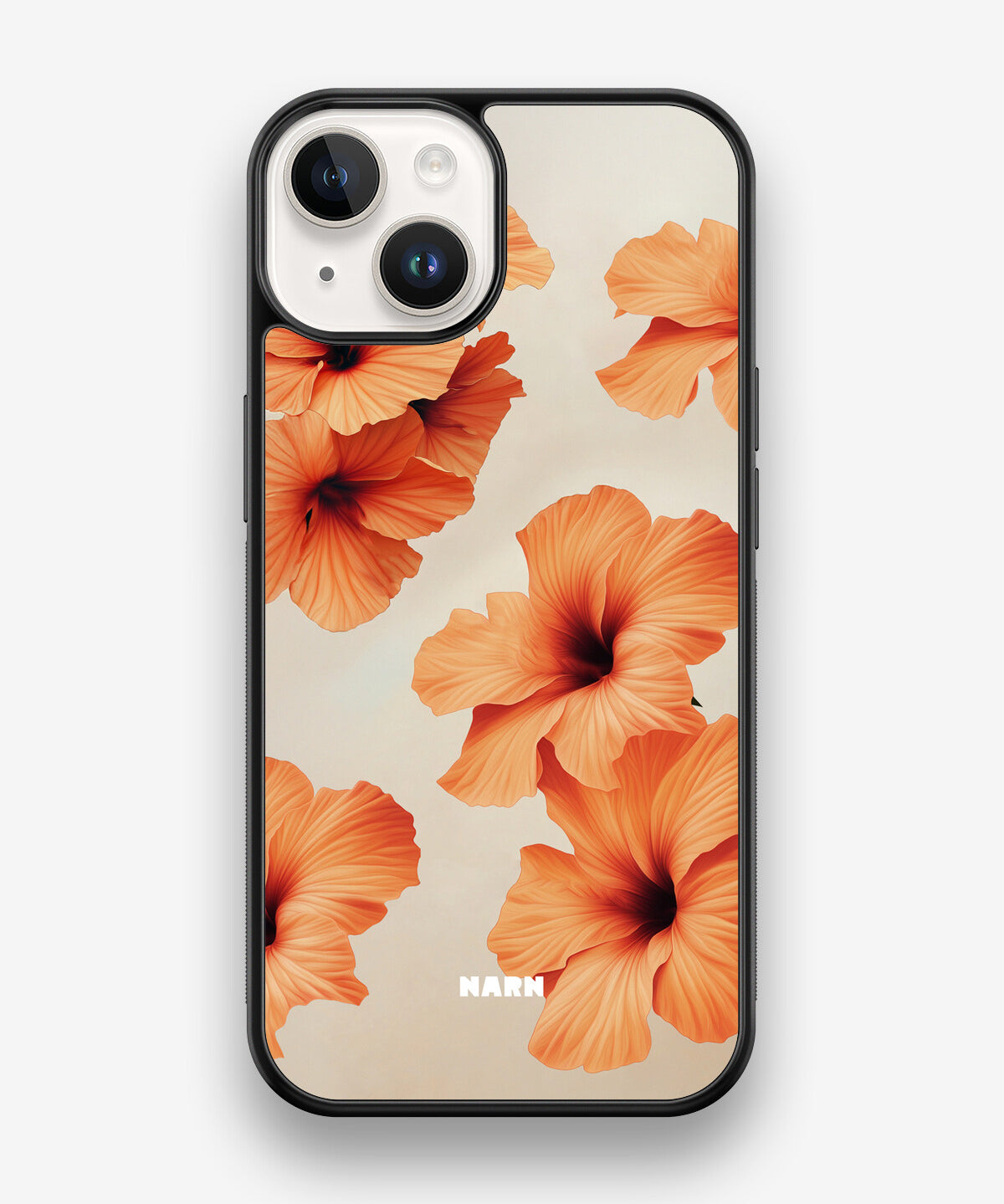 iPhone 14 Hard Case – Hibiscus Dreams - View 1