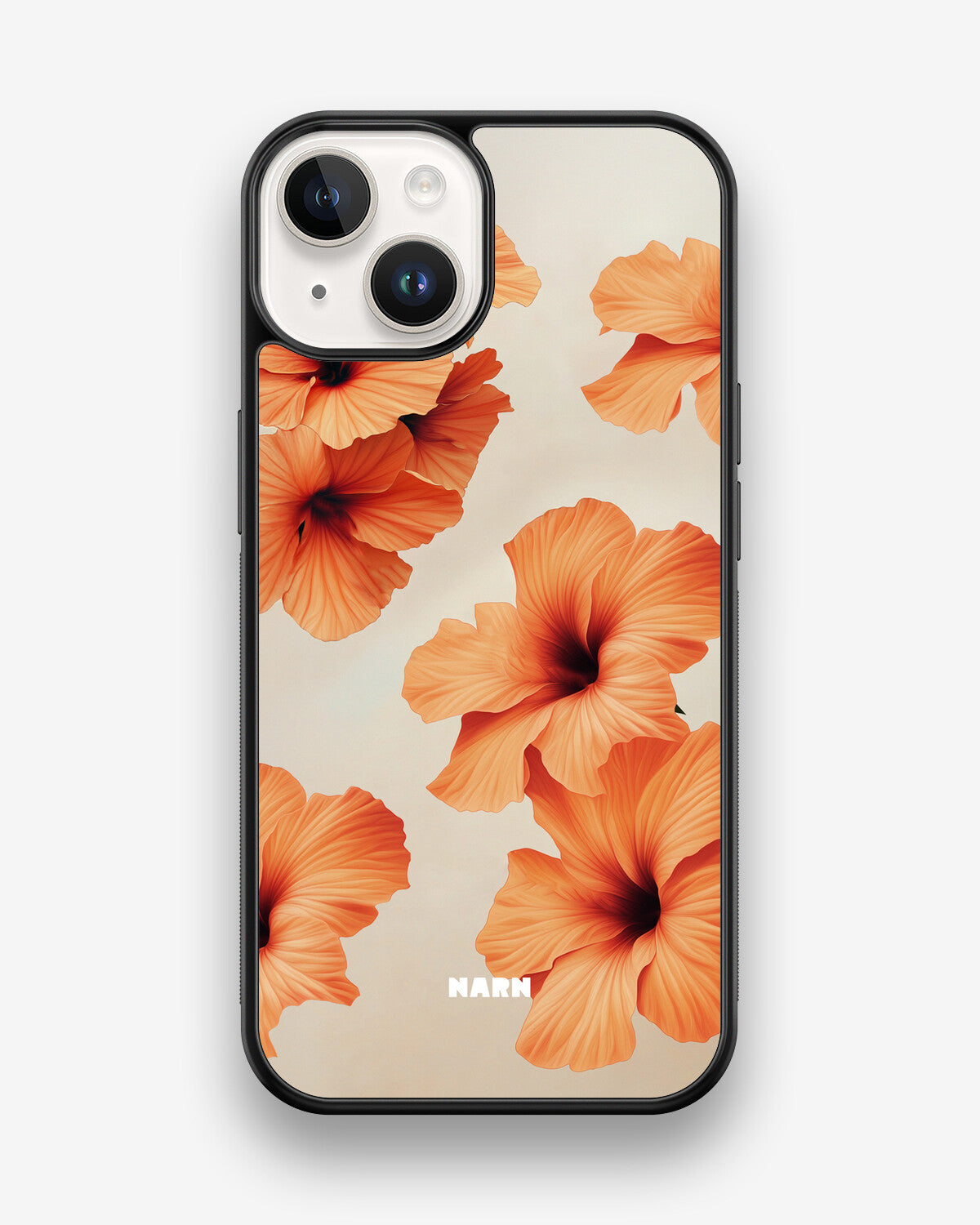 iPhone 14 Hard Case – Hibiscus Dreams - View 1