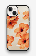 iPhone 14 Hard Case – Hibiscus Dreams - View 1