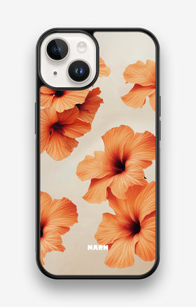 iPhone 14 Hard Case – Hibiscus Dreams - View 1